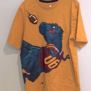 GARANIMALS t-shirt T-rex graphic playing football